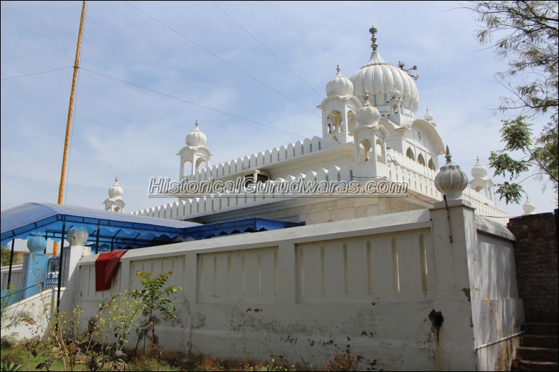 Gurdwara Sri Patshahi Nauvin, Pandher — view 3